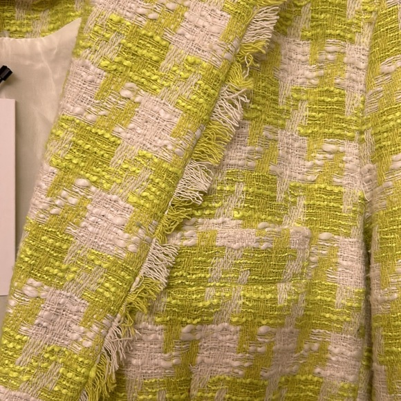 STEVE MADDEN
Women's Harlow Houndstooth Tweed Blazer Size Small - Picture 7 of 11
